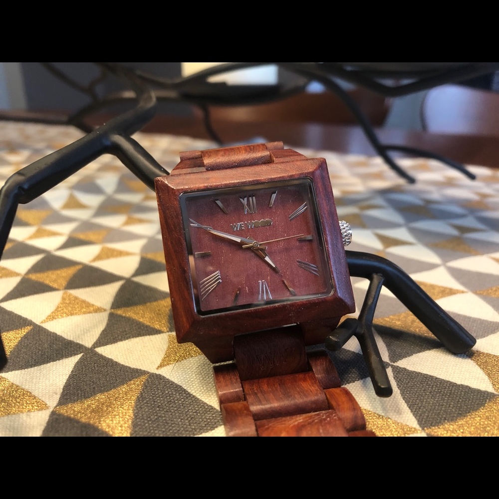 WeWood Men’s Wooden Watch